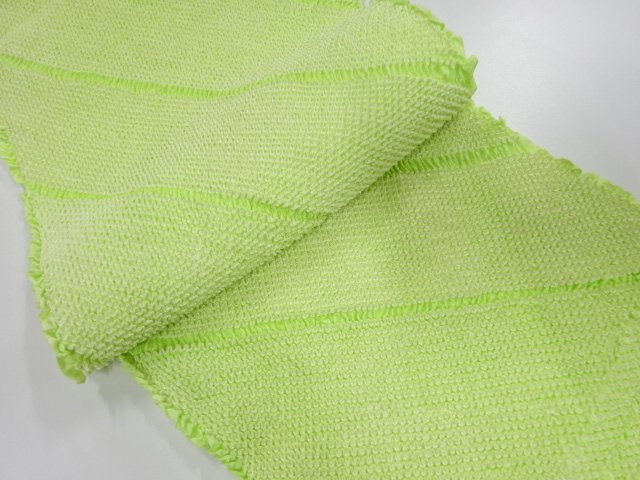  正絹　振袖用　絞り帯揚げ